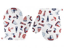 Dtsk chapky Nmonk - sada 2ks