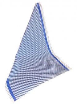 Utrky z egyptsk bavlny 3ks .105 - modr