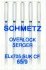 Coverlockov jehly SCHMETZ ELx705 SUK CF 65