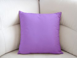 Bavlnn povlak na polt - svtle fialov