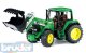 BRUDER 02052 (2052) Traktor John Deere 6920 s pedn lc