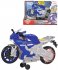 DICKIE Motocykl Yamaha R1 Wheelie Raiders 26cm na baterie Svtlo