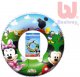 BESTWAY Nafukovac dtsk plavac kruh Minnie a Mickey Mouse 56c