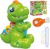 CLEMENTONI Baby T-Rex interaktivn dinosaurus naun mluv esky