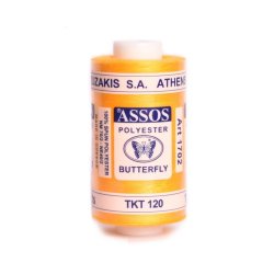 Polyesterov nit Assos 1000m - lutooranov
