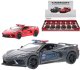 KINSMART Auto model 1:36 Corvette 2021 zchrann sloky PB 13cm