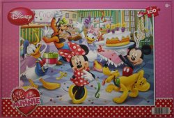 Puzzle Minnie 100 dlk - SPECILN EDICE pro dti