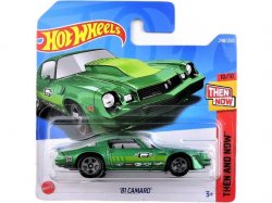 Hot Wheels anglik '81 Camaro, Then and Now 10/10
