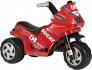 PEG PREGO Baby motorka DUCATI MINI EVO 6V tkolka Elektrick v