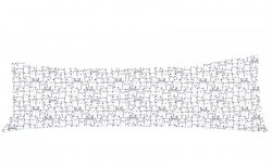 Povlak na dlouh polt 50x150cm - Koi prvod