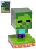 Stoln lampika Minecraft Zombie Icon Light 10cm na baterie LED