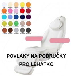 Jersey povlak na podruky pro kosmetick lehtko 2ks