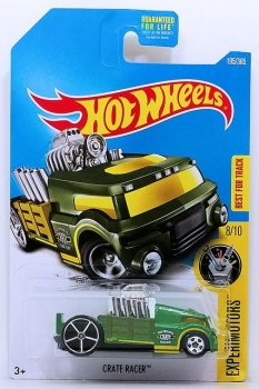 Hot Wheels anglik Crate Racer, Experimotors 8/10