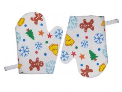 Dtsk chapky Vnon pernkov - sada 2ks