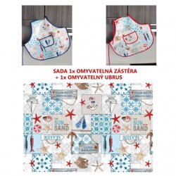 Sada do koly omyvateln zstrka + ubrus NMONK