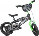 ACRA Kolo DINO BIKES BMX 12" chlapeck ern balann koleka CS