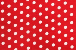 Ltkov ubrousek na svainu erven bl puntk 11mm