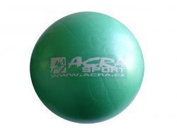 ACRA M OVERBALL 30 cm, zelen