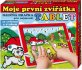 Tablet naun interaktivn Moje prvn zvtka 24x19cm na bateri