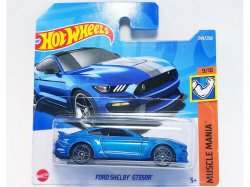 Hot Wheels anglik Ford Shelby GT350R, Muscle Mania 9/10