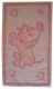 Dětský ručník 50x30 - Pejsek růžový