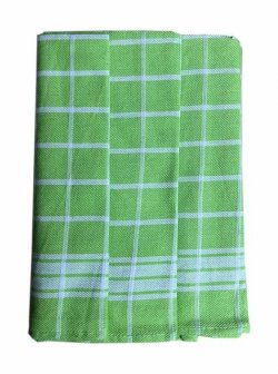 Utrky z egyptsk bavlny 3ks .02 - zelen