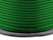 Oděvní šňůra PES O4 mm - trávově zelená
