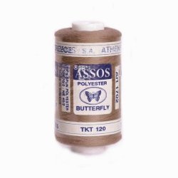 Polyesterov nit Assos 1000m - bronzov
