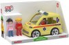 EFKO IGREK MultiGO Trio Rescue set auto + 3 figurky s doplky