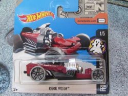 Hot Wheels anglik Rigor Motor vnov, Fright Cars 1/5