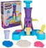 SPIN MASTER Kinetic Sand zmrzlinrna kraetivn set tekut psek