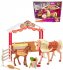 MATTEL SPIRIT Stje sn hern set kosk stj se 2 konky a dopl
