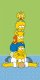 Dětská osuška Simpsons II.