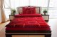 Mikro povle�en� vzor �erven� obrazce - 70x90, 140x200