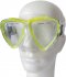 BROTHER Potápěčské brýle maska Coral Junior tvrzené sklo žluté P
