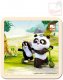 BINO DEVO Puzzle (Krteek) Krtek a Panda kolobka 4 dlky