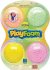 PlayFoam pnov kulikov modelna boule set 4 barvy holi II.