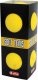 EFKO Míčky na soft tenis pěnové žluté 7cm molitanové tenisáky se