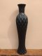 Váza černá 41cm Váza černá 41cm