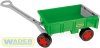 WADER Vleka dtsk vozk 95cm Farmer zelen nosnost 60kg plast