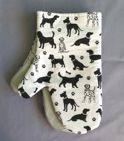 Kuchysk chapky s teflonem Pejsci