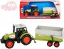 DICKIE Traktor Claas 36cm set s pvsem voln chod plast