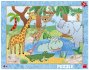 DINO Puzzle deskov 40 dlk Zvtka skldaka 32x24cm