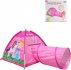 Stan dtsk ponk a princezna 170x112x94cm s prolzacm tunelem