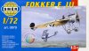 SMR Model letadlo Fokker E.III 1:72 (stavebnice letadla)