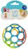 BAM BAM Baby Koule gumov duhov 10cm soft drovan mek pro mi