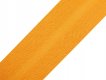 Šikmý proužek bavlněný 20mm - oranžová dýňová