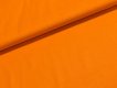 Bavlněná látka metráž šíře 240 cm - sytě oranžová