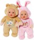 ZAPF BABY BORN Panenka miminko baby mazlek 18cm 2 druhy pro mi