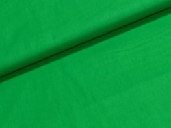 Bavlnn ltka metr e 240 cm - stedn zelen travn